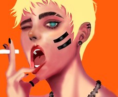 COOLなイラストを作成します イメージ1