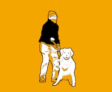 写真中の人物・動物をイラストにします イメージ1