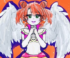動画、TRPGなどに利用できる立ち絵を作ります イメージ1