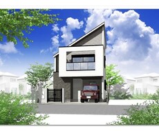 最大の床面積を確保し、間取り作成致します イメージ1