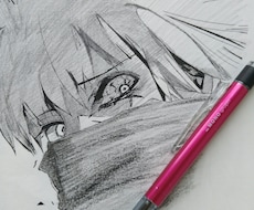 漫画・アニメ・イラストの模写します イメージ1