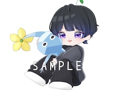 ミニキャラ・SDイラスト描きます イメージ1