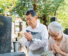 長野県南部限定！お墓参り・清掃代行します イメージ1