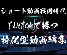 TikTok動画の編集作業を承ります イメージ1