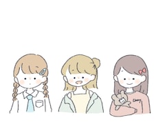 ほっこり可愛いイラスト　作成いたします イメージ1