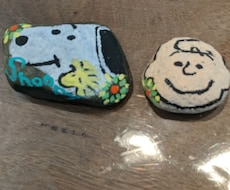 ストーンアートします イメージ1