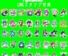 LINEスタンプお描きします イメージ1