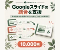 Googleスライドの結合を支援します イメージ1
