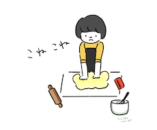 商用利用OK！シンプルなカットイラストお描きします ♡ゆるくてカワイイ♡人・動物・食べ物などの挿絵イラスト
