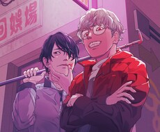 ご要望の一枚絵イラスト描きます イメージ1