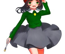 月と星とキャラクターのアイコンを描きます イメージ1