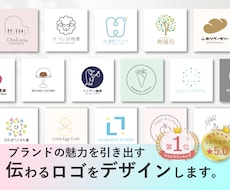 シンプルで可愛い、ずっと愛されるロゴを作成します 初めてでも安心｜1案を見てから購入OK｜女性デザイナー