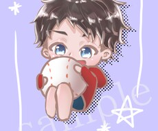 あなたのミニキャラ安く描きます イメージ1