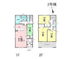 不動産広告用の間取り図作成致します イメージ1