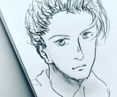 鉛筆一本・最速で描きます イメージ1