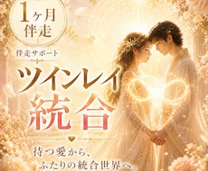 1ヶ月間✨ツインレイ統合プレミアム伴走します イメージ1