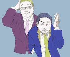 希望の絵柄でアイコン描きます 似顔絵やキャラクター、オリジナルなど幅広くどうぞ！
