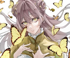 動画サムネ用カラーイラスト描きます 動画のサムネなどに活用してください！