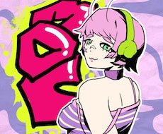 ポップでFunkyなSNSアイコンをお安く描きます イメージ1