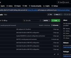 TerraformでEC2構築テンプレ提供します イメージ1