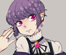 オリジナル（少年少女）アイコン描きます イメージ1