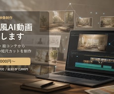 実写風AI動画を制作します イメージ1
