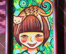 似顔絵屋さん⭐︎ういりお　あなたの色を描きます 噛めば噛むほど癖になる？？スルメ系イラストレーター