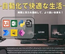 初回限定ー自動化相談お聞きします どんな内容でも結構です！まずはお話を聞かせてください！