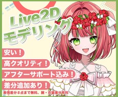 安い！高クオリティ！なモデリングをします イメージ1