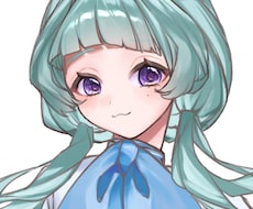 女の子の立ち絵・歌みた1枚絵描きます イメージ1