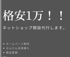 1万円でwebサイト制作できます イメージ1