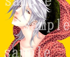キャラクターのイラスト描きます イメージ1