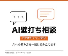 AI壁打ち相談 仕事の依頼文を一緒に整えます イメージ1
