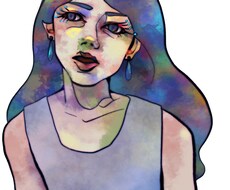お洒落な個性派似顔絵描きます アイコンやプレゼント、ウェルカムボードなどにオススメです！