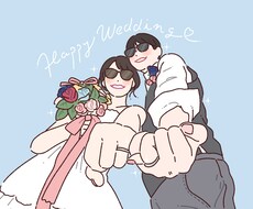 シンプルでかわいいイラスト描きます イメージ1