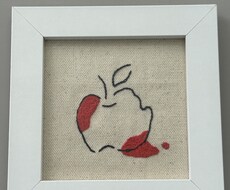 好きなデザインを刺繍します イメージ1