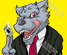 お好きなぺットや動物をキャラクター化いたします ペットのかわいいイラストお描きします