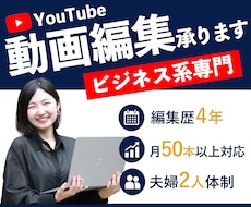 YouTube集客につながる動画編集をします イメージ1