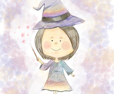 ほんわかタッチで絵本風似顔絵を描きます イメージ1