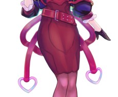 厚塗り風キャラクターイラスト制作します イメージ1
