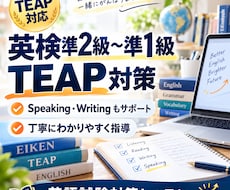 上智TEAP対策 帰国子女が教えます イメージ1