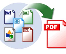 どんな資料データもPDFに変換いたします