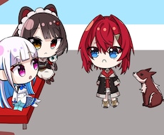 Vtuberさんの配信の切り抜きイラスト描きます お好きなVtuberさんで描かせて頂きます!