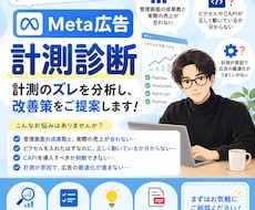 Meta広告の計測ズレを診断し改善策を提案します イメージ1
