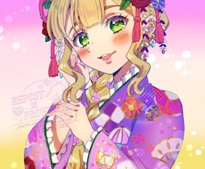 人物を可愛くお描きします イメージ1