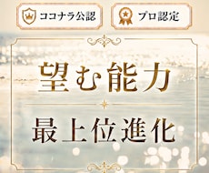望む能力を強力に進化させる解説と最上位開花します オーダーメイド対応 最適なPDFを作成 世界13カ国で評価