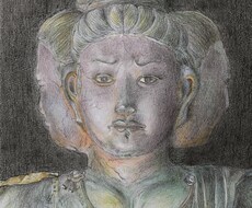 写真とは違う、味のある似顔絵・遺影を提供します イメージ1