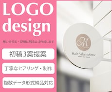 愛されるショップロゴ作成します 貴方のお店に対する想いをカタチにします。