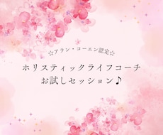 初回のお試しコーチングセッションをします イメージ1