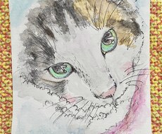 あなたの愛ぺットちゃん似顔絵イラスト描きます ほんわかほっこりデザイナー作家
